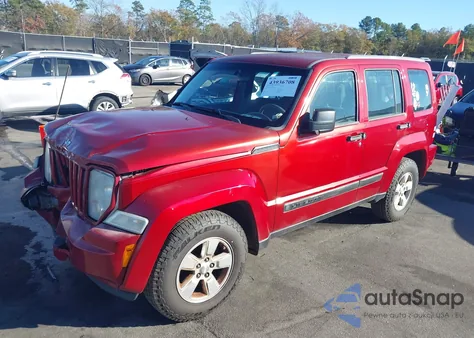 2010 Jeep Liberty Sport z USA, uszkodzony, nr VIN 1J4PP2GK5AW114470